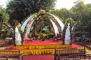 Theme Wedding In Ahmedabad - Flower Mandap